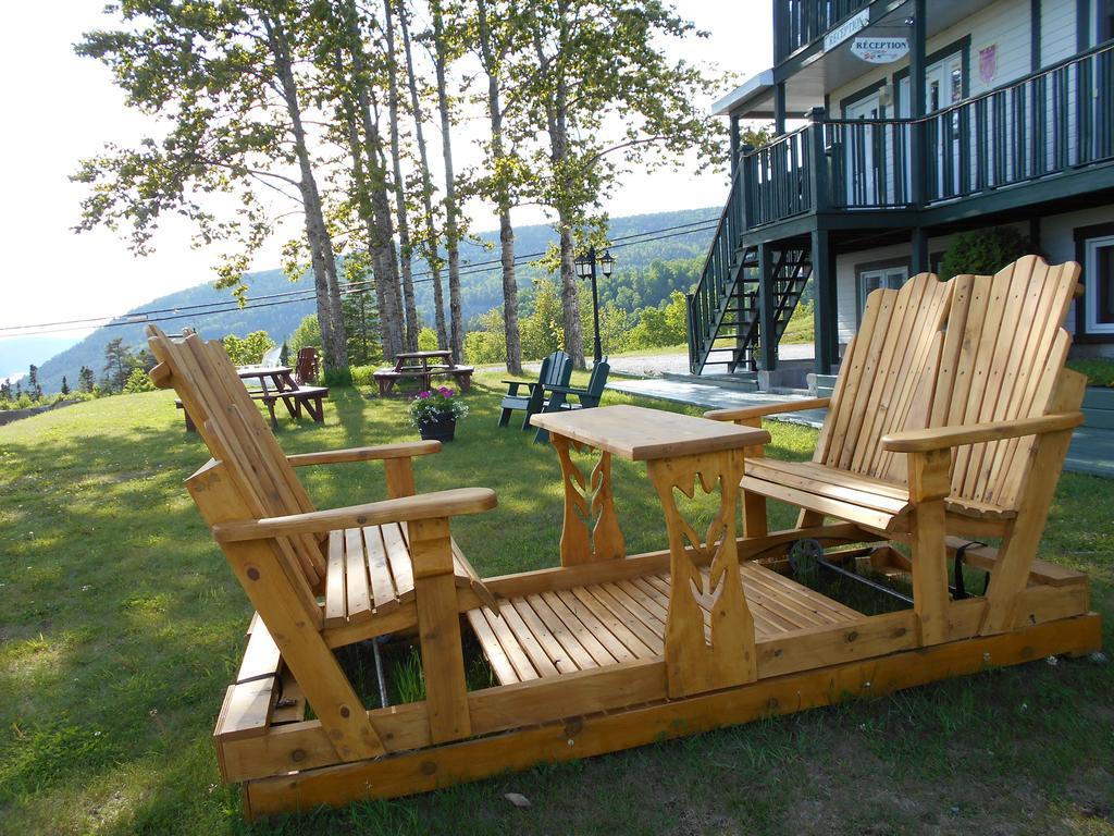 Hotel Sous La Croix 152725 Tadoussac Luaran gambar